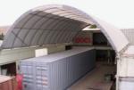 26'Wx20'Lx12'H fabric arch building